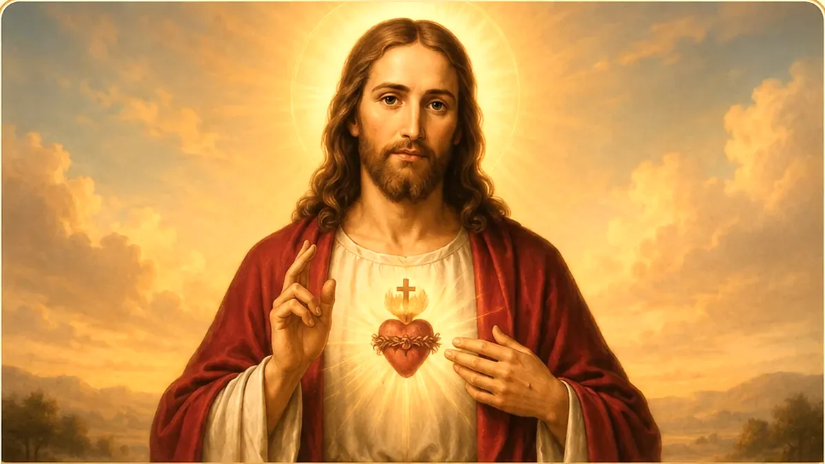 Jesús como luz que guía la lectura de la Palabra